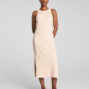 SPANX AirEssentials? French Rib Maxi Tank Dress | Toasted Coconut