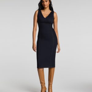 SPANX? Denim Midi Dress | Rinse