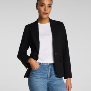SPANX? Ponte Tailored Blazer | Classic Black