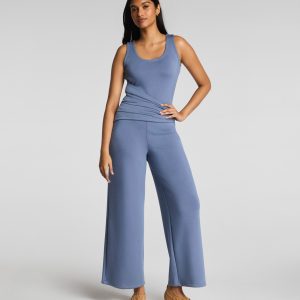 SPANX AirEssentials? Draped Sleeveless Jumpsuit | Rain
