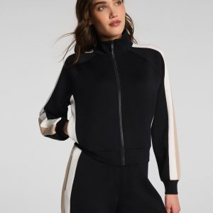 SPANX AirEssentials? Colorblock Track Jacket