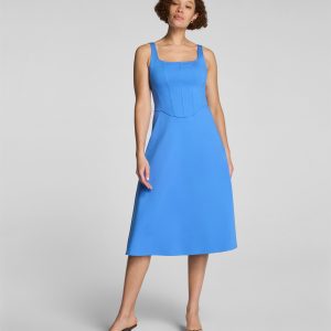 SPANXshape?  Ponte Fit and Flare Midi Dress | Aster