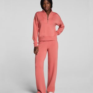 SPANX AirEssentials? Straight Leg Pant | Clay