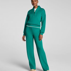 SPANX AirEssentials? Straight Leg Pant | Jade