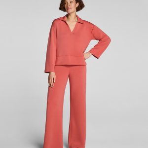 SPANX AirEssentials? Wide Leg Pant | Clay