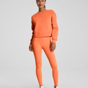 SPANXshape?  Booty Boost? Full-Length Leggings | Persimmon
