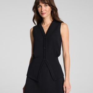 SPANX AirEssentials? French Rib Button-Down Vest