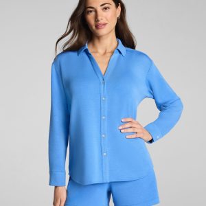 SPANX? AirEssentials? Oversized Button Down