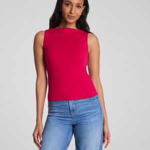 SPANXsmooth?  Jersey High Neck Tank