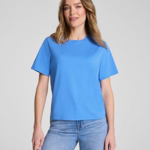karla welch for SPANX? Everyday Tee | French Blue