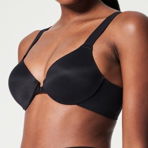 SPANXsmooth?  Bra-llelujah!? Lightly Lined Full Coverage Bra | Very Black