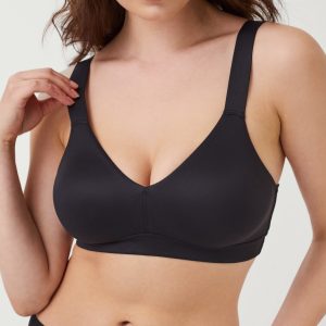 SPANXsmooth?  Bra-llelujah!? Unlined Bralette | Very Black