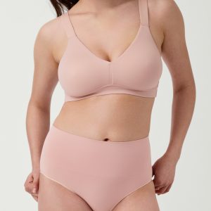 SPANXsmooth?  Bra-llelujah!? Unlined Bralette | Vintage Rose
