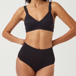 SPANXsmooth?  Bra-llelujah!? Lightly Lined Bralette | Very Black