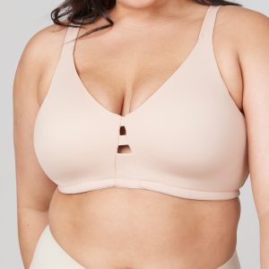 SPANX? Low Profile Wireless Minimizer Bra | Champagne Beige