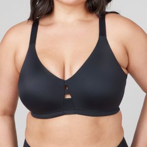 SPANX? Low Profile Wireless Minimizer Bra | Very Black