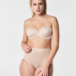 SPANXsmooth?  Suit Your Fancy Strapless Bra | Champagne Beige