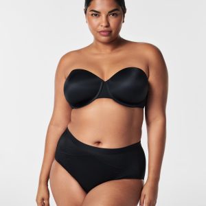 SPANXsmooth?  Suit Your Fancy Strapless Bra | Very Black