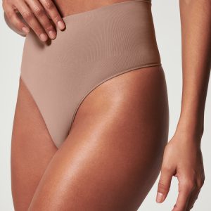 SPANXshape?  ExtraOrdinary Thong | Cafe Au Lait