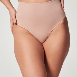 SPANXshape?  ExtraOrdinary Thong | Toasted Oatmeal