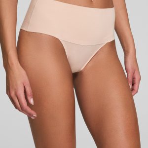 SPANXsupersmooth?  Undie-tectable? Supima? Cotton Thong | Soft Nude