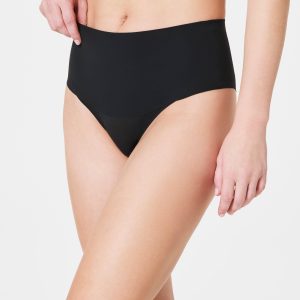 SPANXsupersmooth?  Undie-tectable? Tanga | Very Black