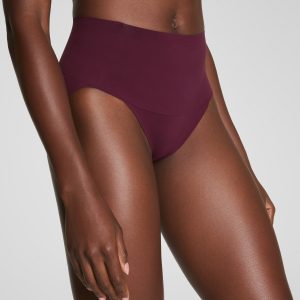 SPANXsupersmooth?  Undie-tectable? Hi-Leg Brief | Plum Berry