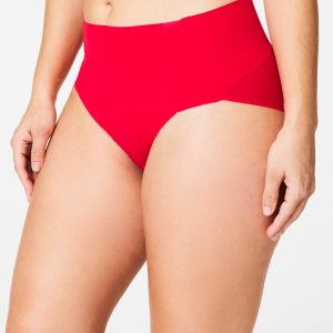 SPANXsupersmooth?  Undie-tectable? Hi-Leg Brief | Spanx Red