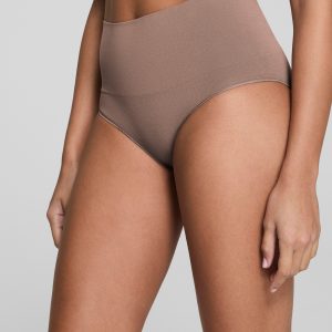 SPANXshape?  ExtraOrdinary Supima? Cotton Brief | Cafe Au Lait