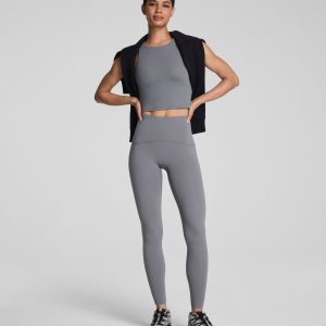 SPANXshape? Booty Boost? Full-Length Leggings | Anthracite