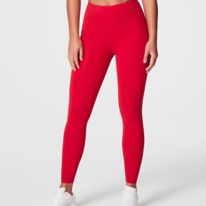 SPANXshape?  Booty Boost? Full-Length Leggings | SPANX? Red