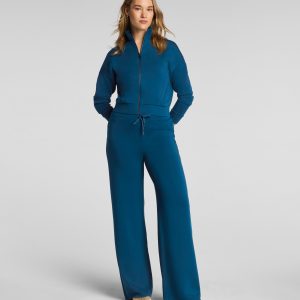 SPANX AirEssentials? Wide Leg Pant | Deep Cove