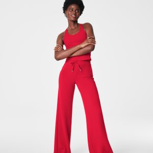 SPANX AirEssentials? Wide Leg Pant | SPANX? Red