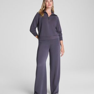 SPANX AirEssentials? Wide Leg Pant | Storm