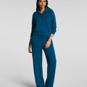 SPANX AirEssentials? Straight Leg Pant | Deep Cove