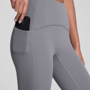 SPANXshape? Booty Boost? Side Pocket Leggings | Anthracite
