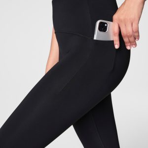 SPANXshape?  Booty Boost? Side Pocket Leggings | Very Black