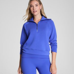 SPANX AirEssentials? Half Zip | Cosmo