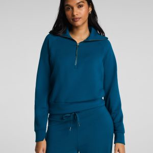 SPANX AirEssentials? Half Zip | Deep Cove