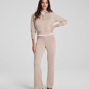 SPANX AirEssentials? Straight Leg Pant | Dune