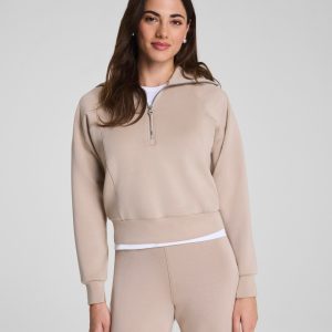 SPANX AirEssentials? Half Zip