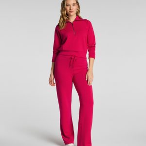 SPANX AirEssentials? Straight Leg Pant | Fuchsia