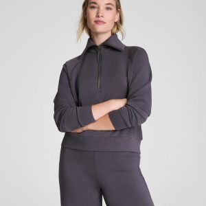 SPANX AirEssentials? Half Zip | Storm