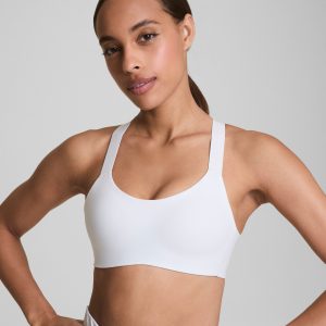 SPANX? BoostUp Medium Impact Sports Bra | Vivid White