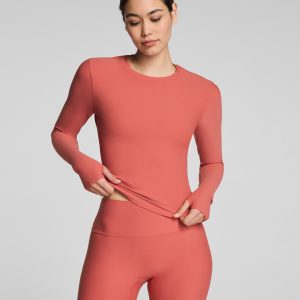 SPANX? OnForm Long Sleeve Top | Clay