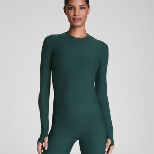 SPANX? OnForm Long Sleeve Top | Meridian