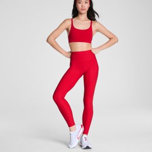 SPANXsmooth? OnForm Full-Length Leggings | SPANX? Red