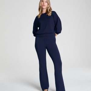 SPANX AirEssentials? Slim Flare Pant | Timeless Navy