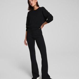 SPANX AirEssentials? Slim Flare Pant | Very Black