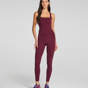 SPANXshape?  Booty Boost? Full-Length Leggings | Cassis